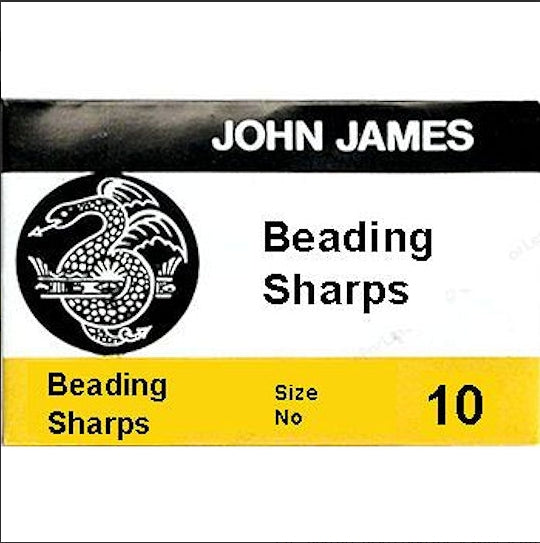 Beading Needles Sharps 10s