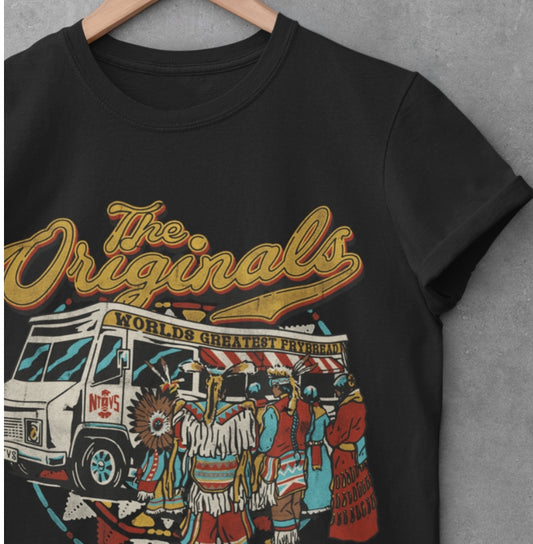 The Originals Fry Bread Truck T-Shirt