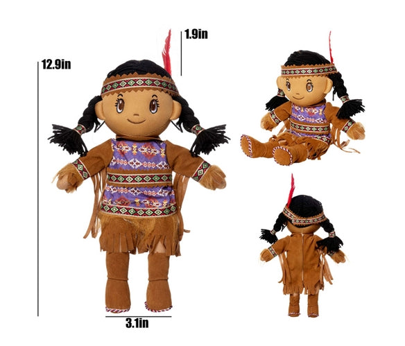 Native Girl Doll