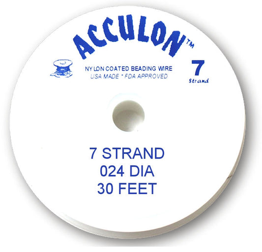 Tiger Wire 7 Strand Heavy 30 ft #24