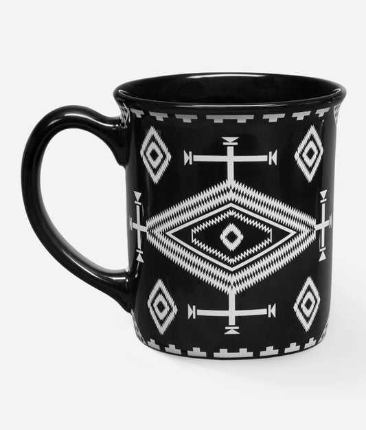 Pendleton Mug Los Ojos Black