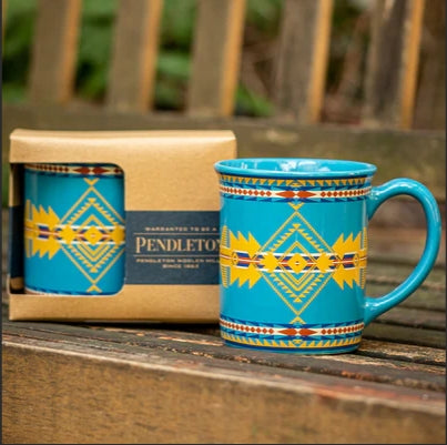 Pendleton Mug Eagle Gift – Lenape Reserve