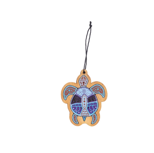 Wooden Ornament - Turtle