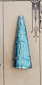 Adult Jingle Cones Turquoise