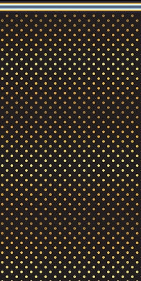 Brass Sequins Designed Cotton Fabric