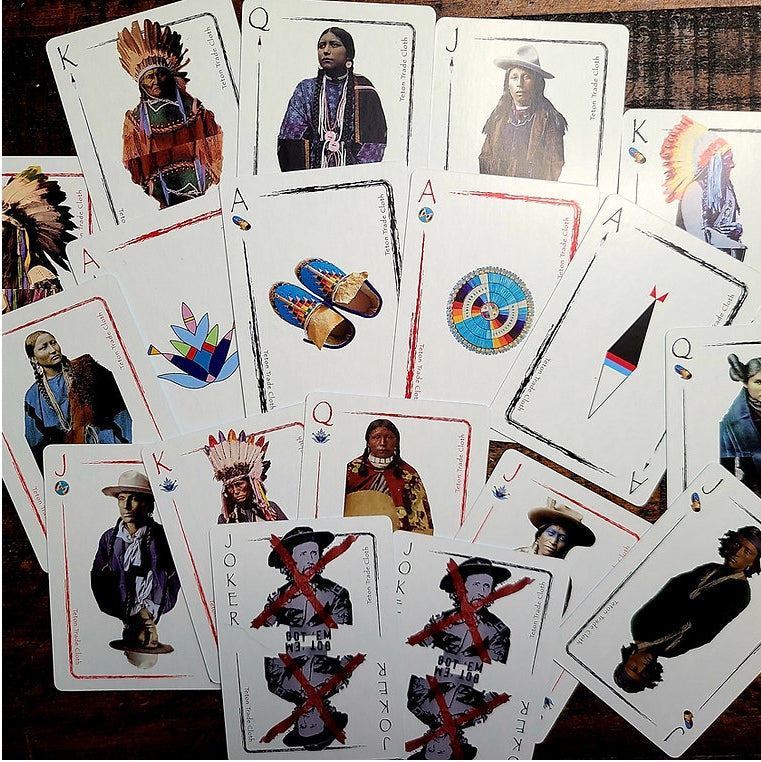 Playing Cards By Teton