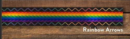 Arrows Ribbon By Teton Rainbow Arrows