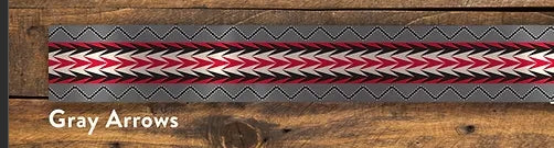 Arrows Ribbon By Teton Gray Arrows