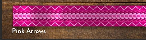 Arrows Ribbon By Teton Pink Arrows