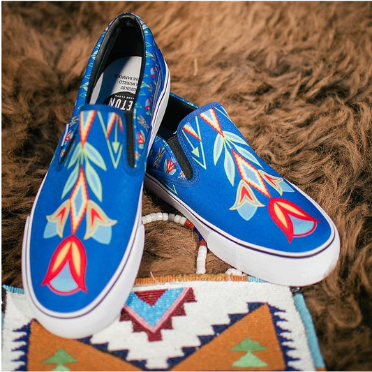 Teton Canvas Shoes Drk Blue