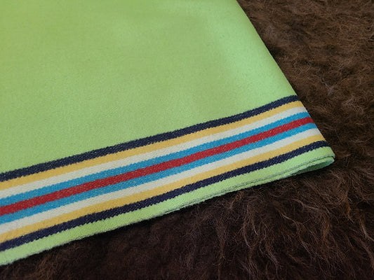10 Band Broadcloth Apple Green