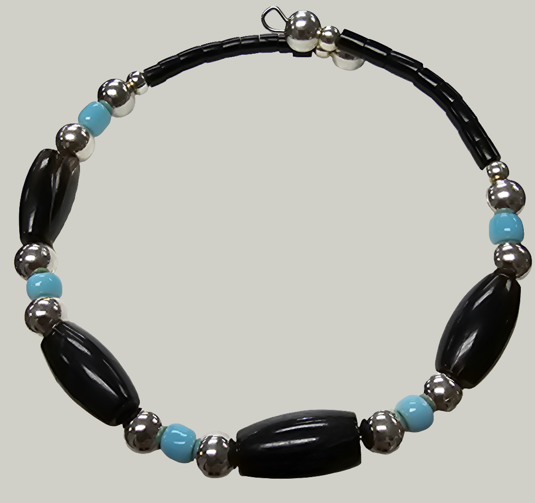 Bead & Bone Bracelet