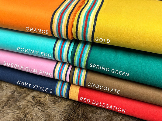 10 Band Broadcloth Chocolate