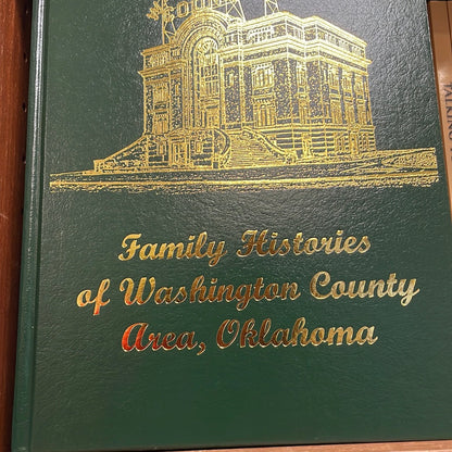 Family Histories of Washington County Are, Oklahoma