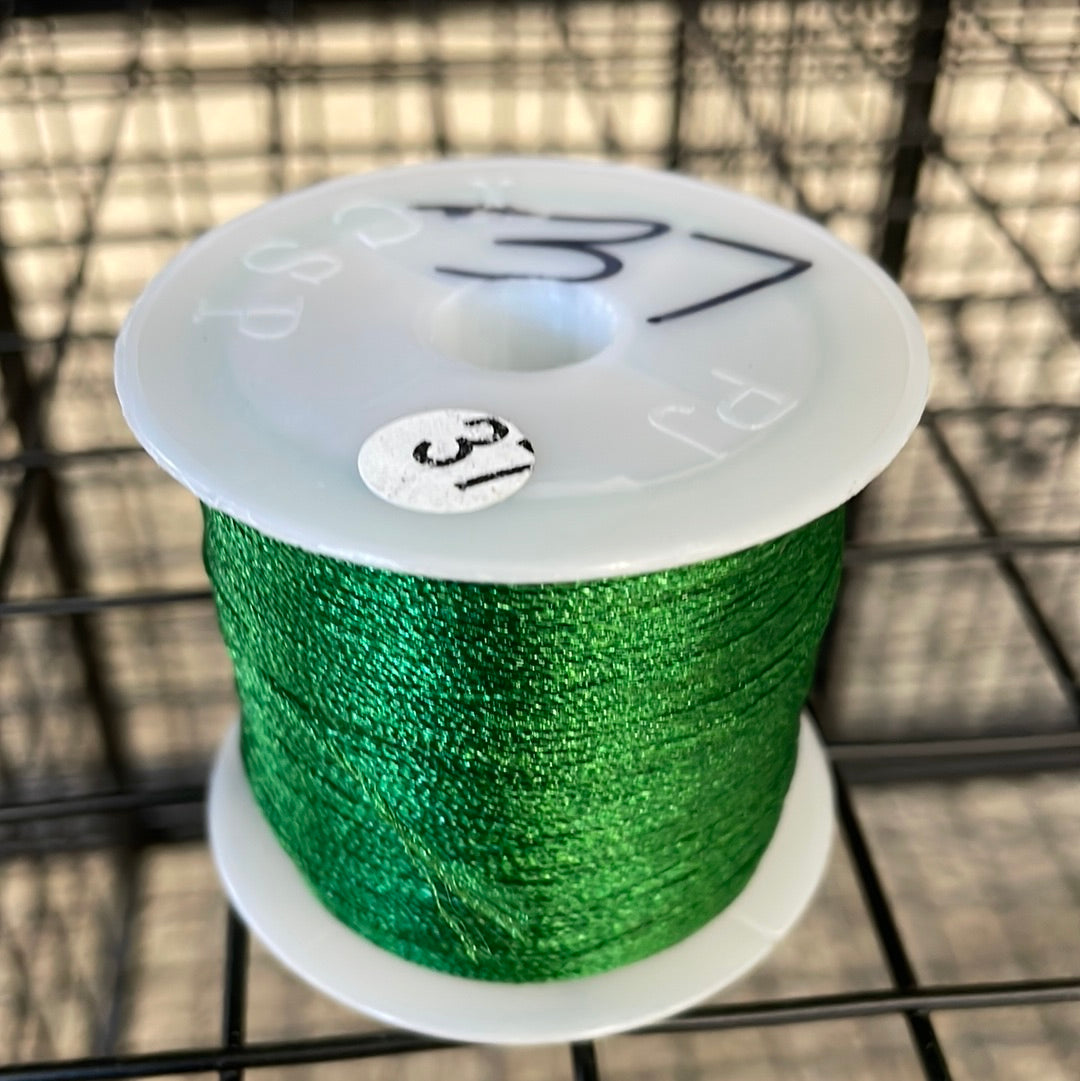 Stacking Thread for Fan Making
