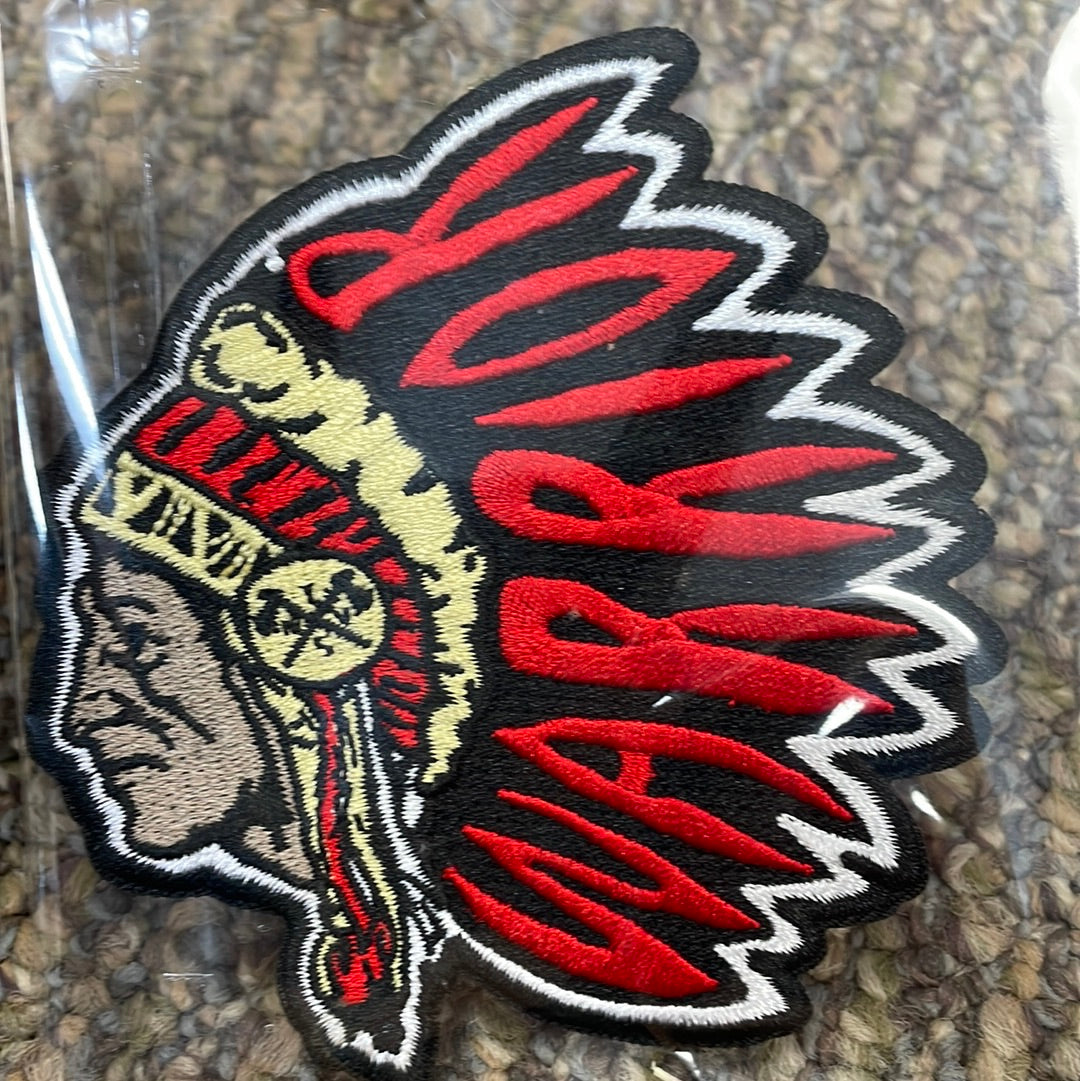 Warrior Chief Patch