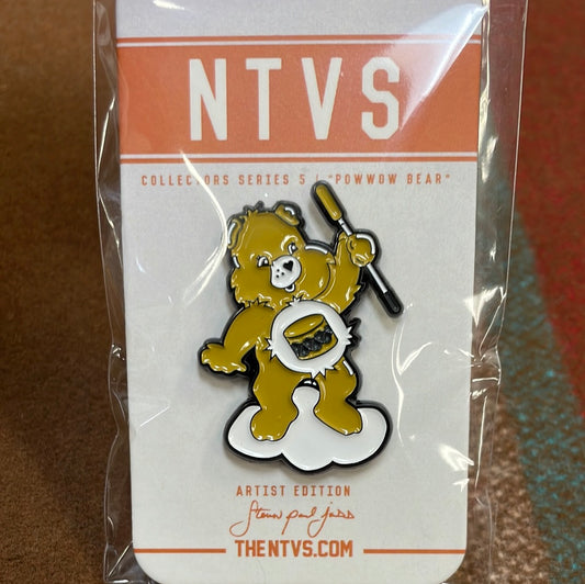 Powwow Bear Pin