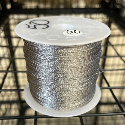 Stacking Thread for Fan Making