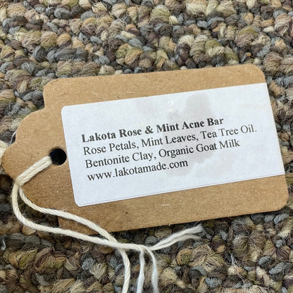 Lakota Rose & Mint Acne Bar