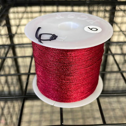 Stacking Thread for Fan Making