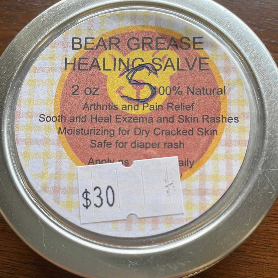 Bear Grease Healing Butter