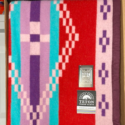 Teton Honor Blanket