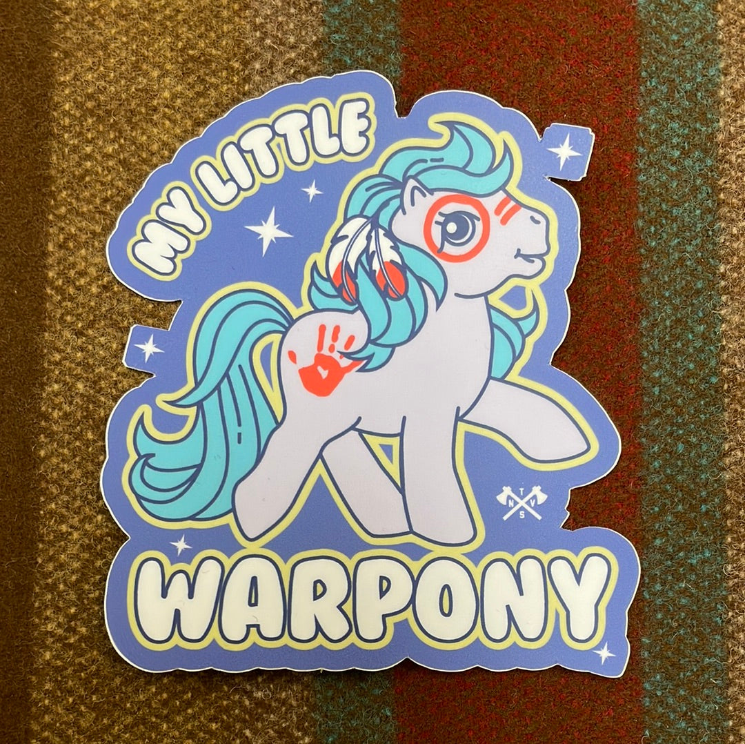 War pony Stickers