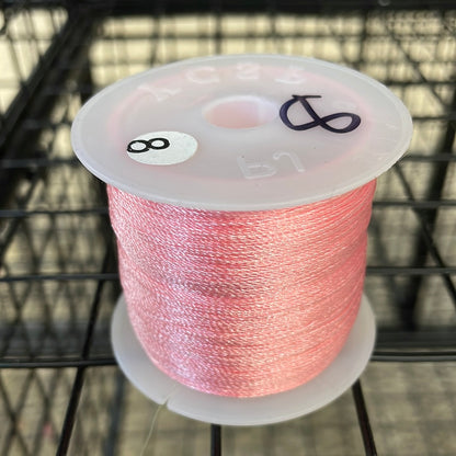 Stacking Thread for Fan Making