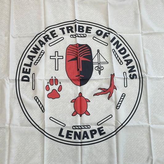 Delaware Tribe Of Indians Flag