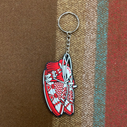 Kicks (Mocs) Keychain