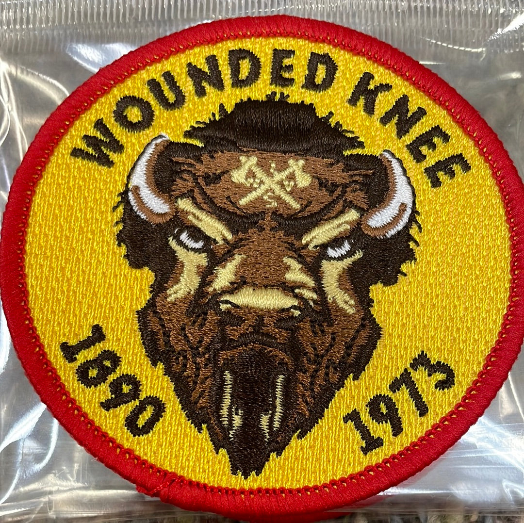 Wounded Knee Patch