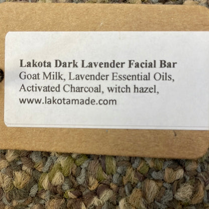 Lakota Dark Lavender Facial Bar