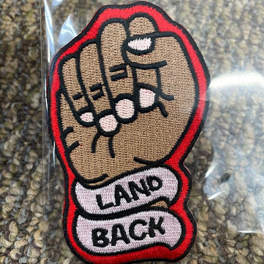 Land Back Patch
