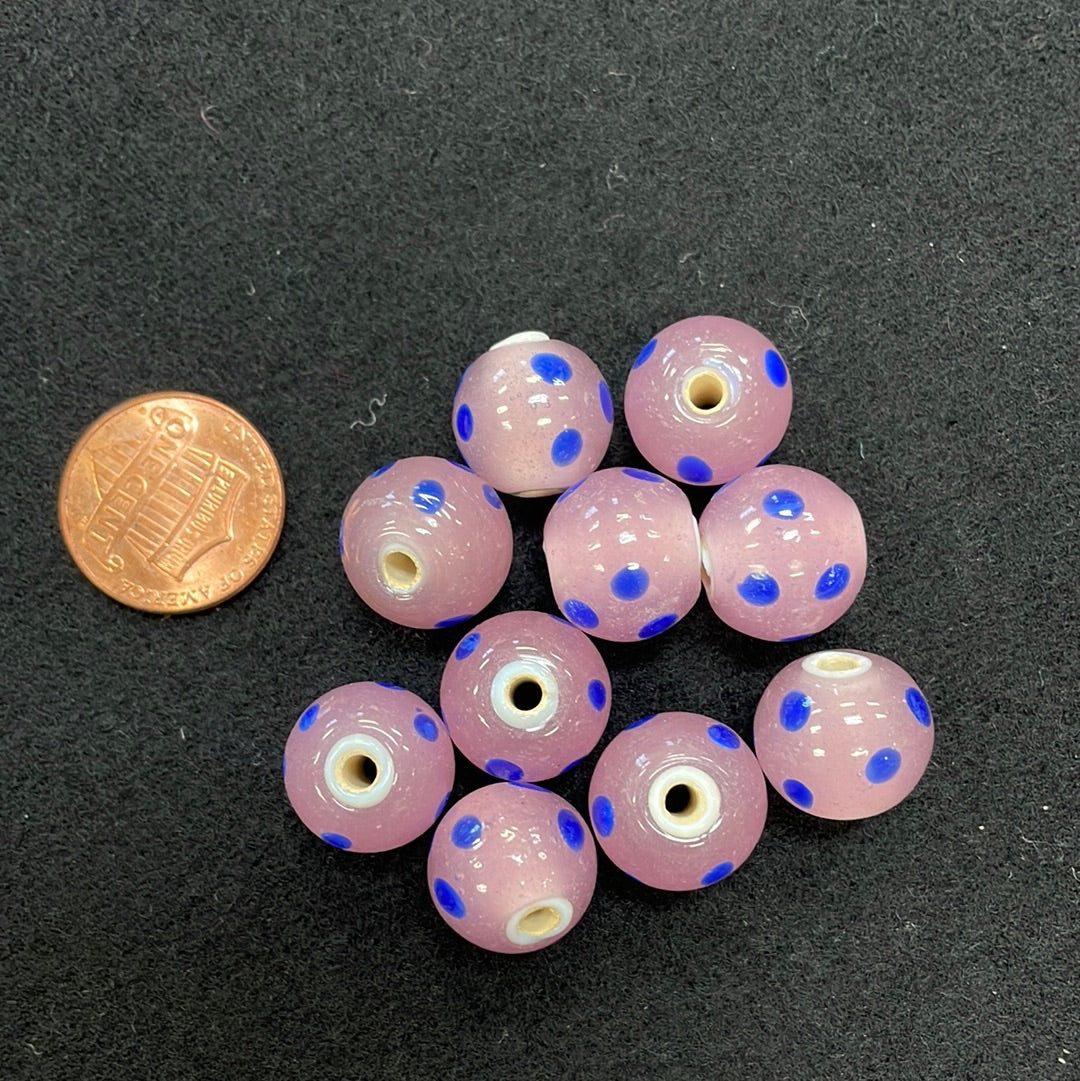 Greasy Pink Skunk Beads