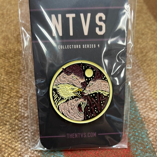 Sacred Animals Pin