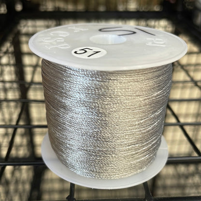 Stacking Thread for Fan Making