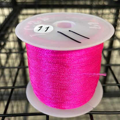 Stacking Thread for Fan Making