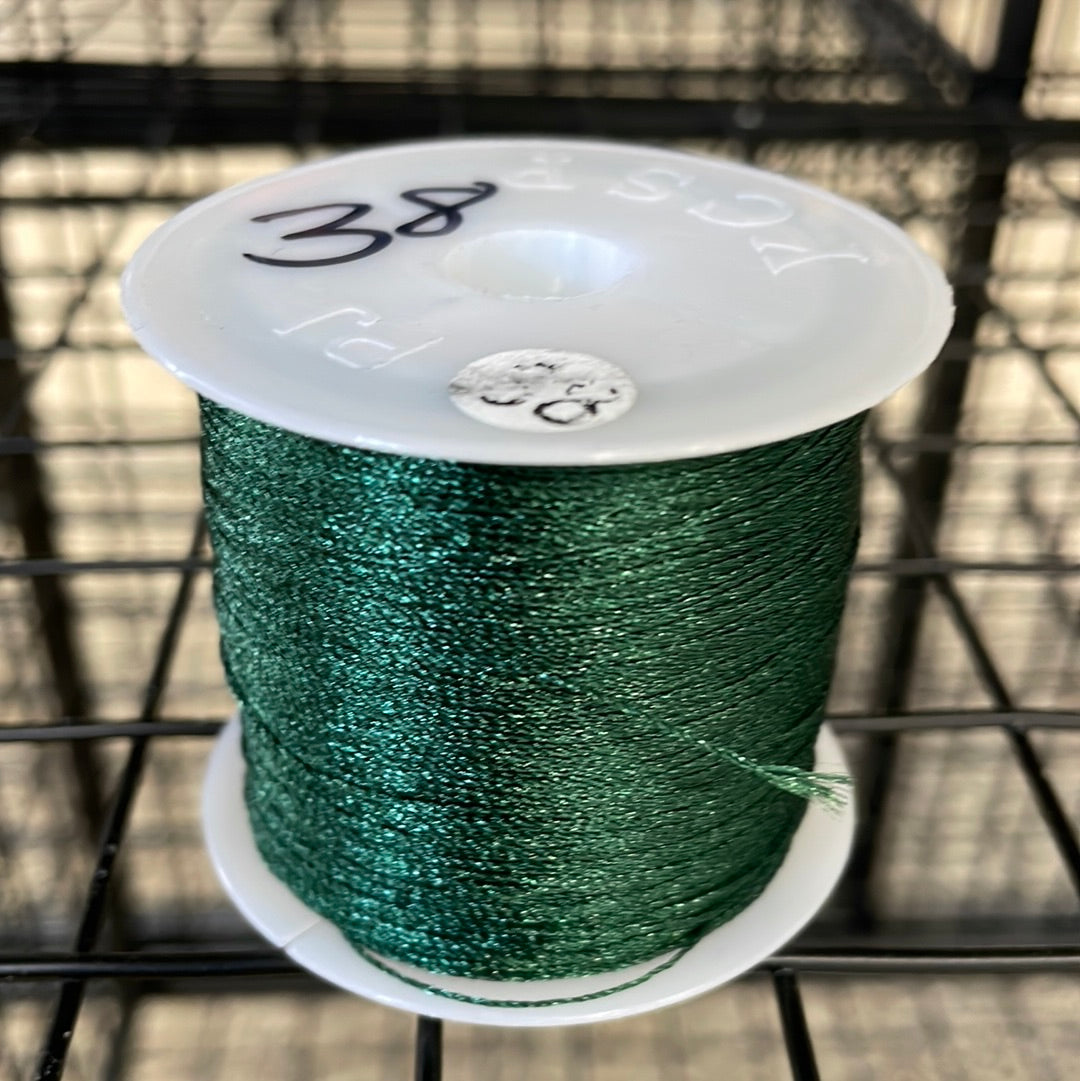 Stacking Thread for Fan Making