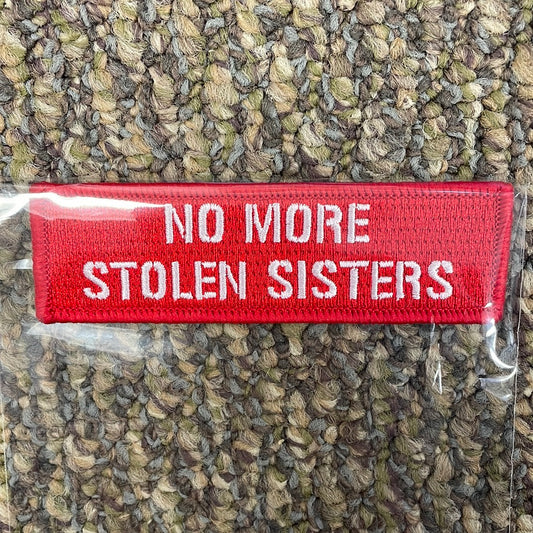 No More Stolen Sisters Patch