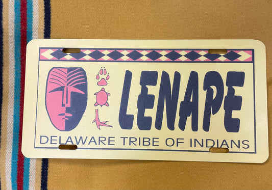 Lenape Car Tag