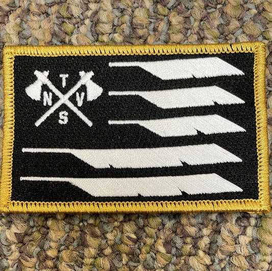 NTVS Flag Patch