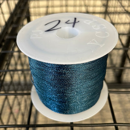 Stacking Thread for Fan Making