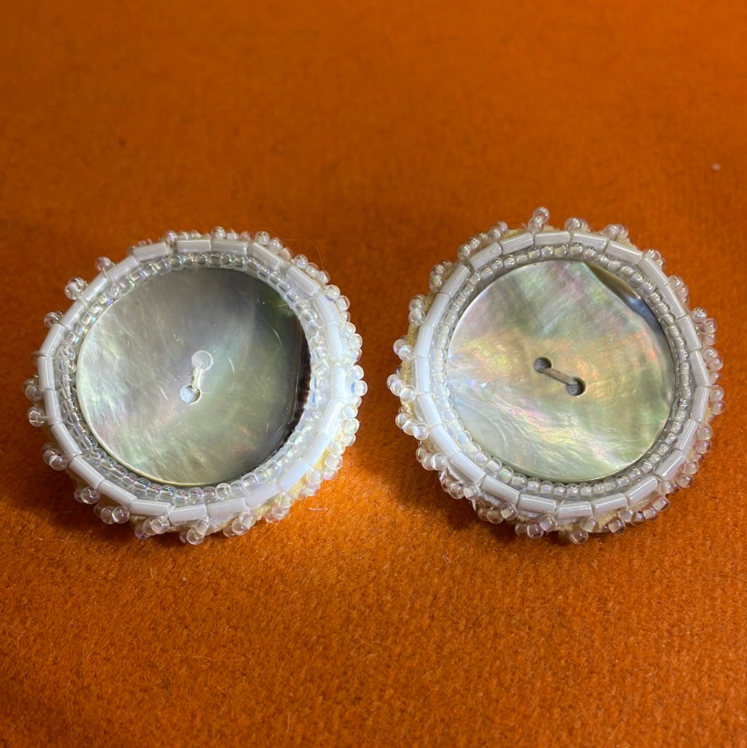 Abalone Shell Earrings – Lenape Reserve