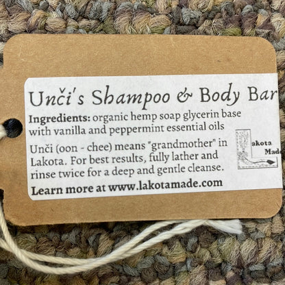 Unci’s Shampoo & Body Bar