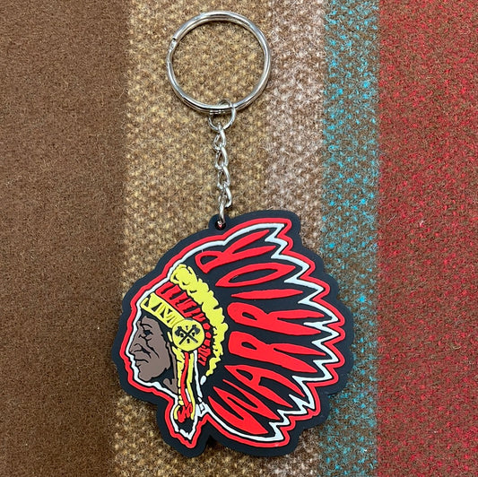 Warrior Chief Keychain