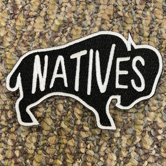 Natives Buffalo Patch