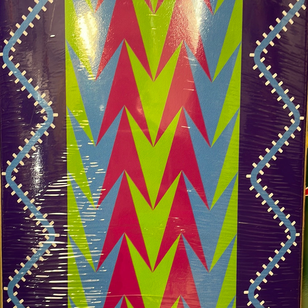 Teton Trade Cloth By Lenape Skate Board Decks