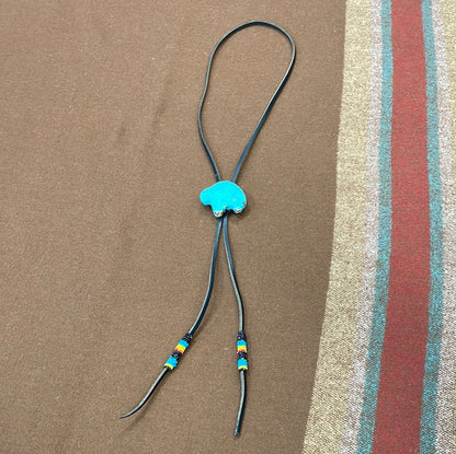 Turquoise Buffalo Bolo Tie