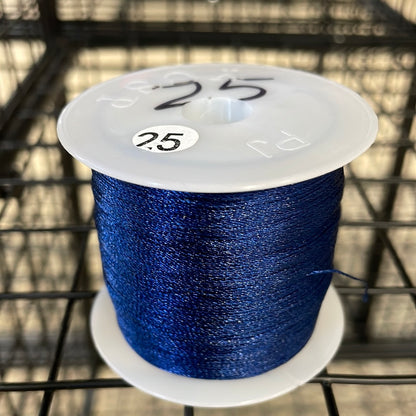 Stacking Thread for Fan Making