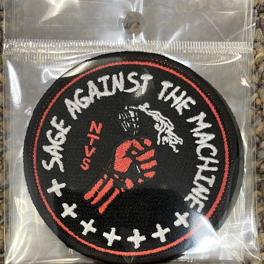 Sage Against The Machine Round Patch